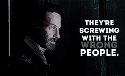 The Walking Dead Rick Grimes Quotes