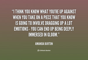 Amanda Burton