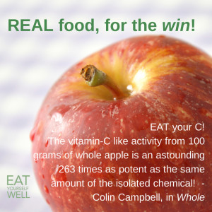 Vitamin C from an Apple, vs. a pill - Jennifer Silverberg, Eat ...