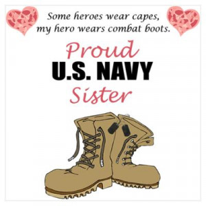 Proud Navy Sister Quotes