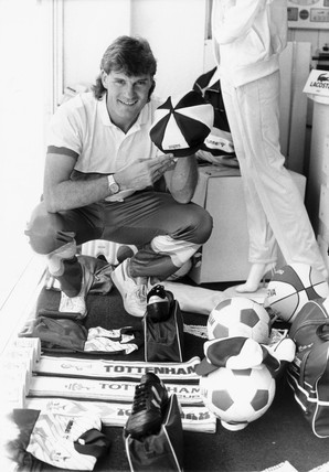 Glenn Hoddle British footballer May 1987