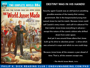... The World Jones Made . Here’s the intro from the Ace edition