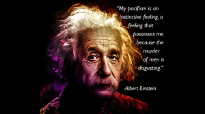 Pacifism Quotes Albert...
