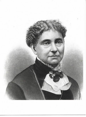 Amelia Jenks Bloomer, editora de la revista femenina 