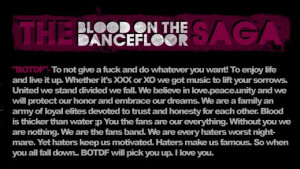 member of the BOTDF army