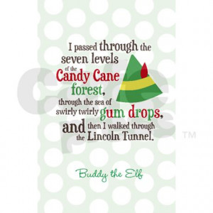 Candy Cane Forest Quote