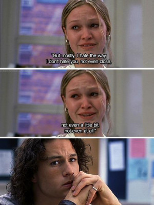 10 things i hate about you, movie quotes