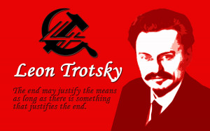 Leon Trotsky by dwpl