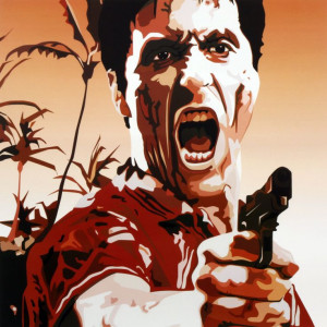 Tony Montana, Al Pacino, Scarface (1983)