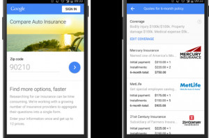 Google's new U.S. car insurance service, consumers can compare quotes ...