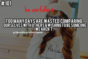 Beauty Confidence Girl Quote Sayings Inspiring Picture Favim