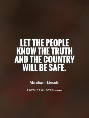 Abraham Lincoln Quotes Truth Quotes People Quotes