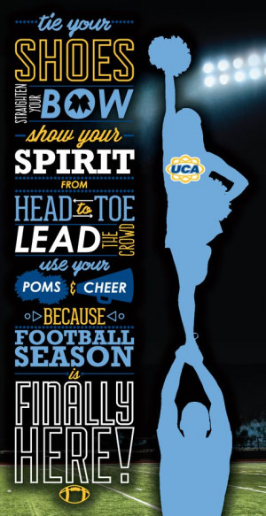 ... at your first game this year more high school cheer good luck cheer