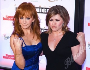 Related Pictures reba mcentire and kelly clarkson live full show