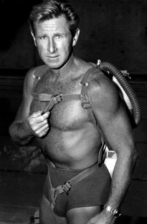Lloyd Bridges went on to become a famous movie actor and is the father ...
