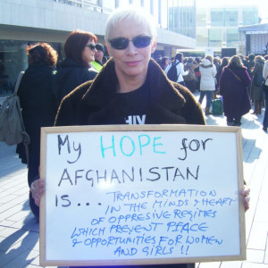 IN PICTURES Annie s hope for Afghanistan
