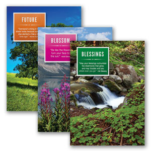 Seasonal Quotes Real Estate Postcard Kit