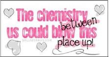 Chemistry between us...