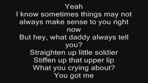 Eminem Mockingbird Lyrics