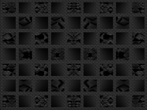 BREAKOUT BLACK TEXTURE BACKGROUND