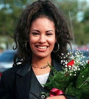 Mexican American singer* 1995- Selena was shot by the president of ...
