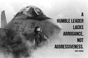 There were few carrier aviators who were outright arrogant.