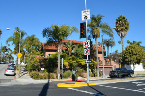 Flashing Yellow Arrow Traffic Light