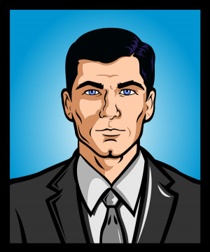 ... archer drinking malory archer gif malory archer quotes malory archer