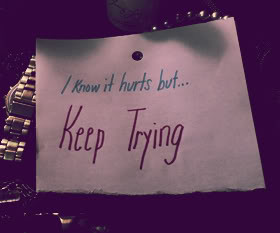 Quotes about Keep Trying