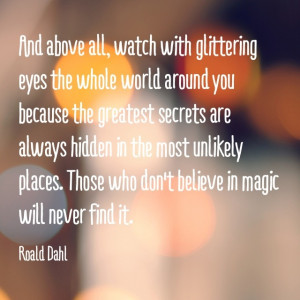 love this beautiful quote, it inspires the idea of miracles and ...