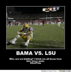 Best Alabama vs. LSU Memes