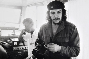 Che Guevara on a fishing trip, shortly after the Communists overthrew ...