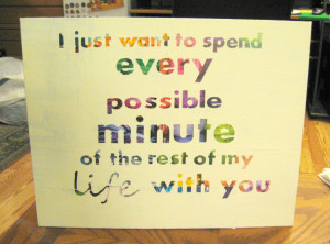 This saying is one that makes me think of Amazing Boyfriend Fiance!