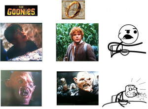 Funny photos funny The Goonies Lord Of The Rings movies