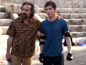 Percy Jackson: Sea of Monsters’ First Look: Stanley Tucci in Leopard ...