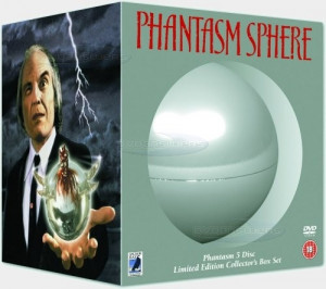Phantasm Boxed Set (UK - DVD R2)
