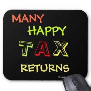 Many Happy Tax Returns Fun Tax Preparer Mousepad