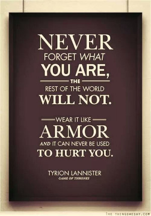game of thrones tyrion lannister quote