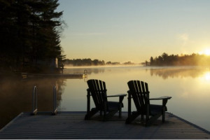 Cottage country sales rebound from a wet spring.