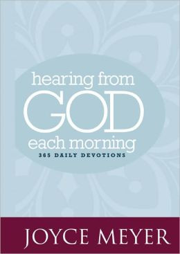 Hearing from God Each Morning: 365 Daily Devotions (Faith Words) Joyce ...