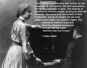 Helen Keller--Radcliffe graduate, social reformer and political ...