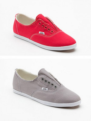 Plaid Flats (that double as slippers?)