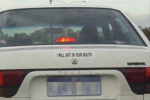 The Best Of Bad Bumper Stickers – 13 Pics