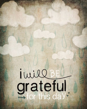 An Attitude of Gratitude: Inspirational quotes