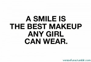 english, quotes, sayings, smile, girl, positive, cute ...