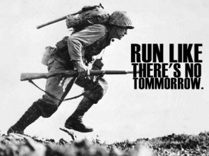 Motivational Quotes For Running, Exercise/Workout. Run like there's no ...