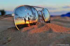 Sunglasses Reflection Photography Sunglass reflection