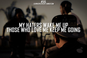Haters Quotes Tumblr Haters are my motivators.