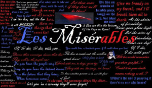 Les Miserables Les Mis Epic Quotes