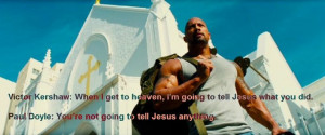 Pain and Gain Movie. Conversation between Victor Kershaw and Paul ...